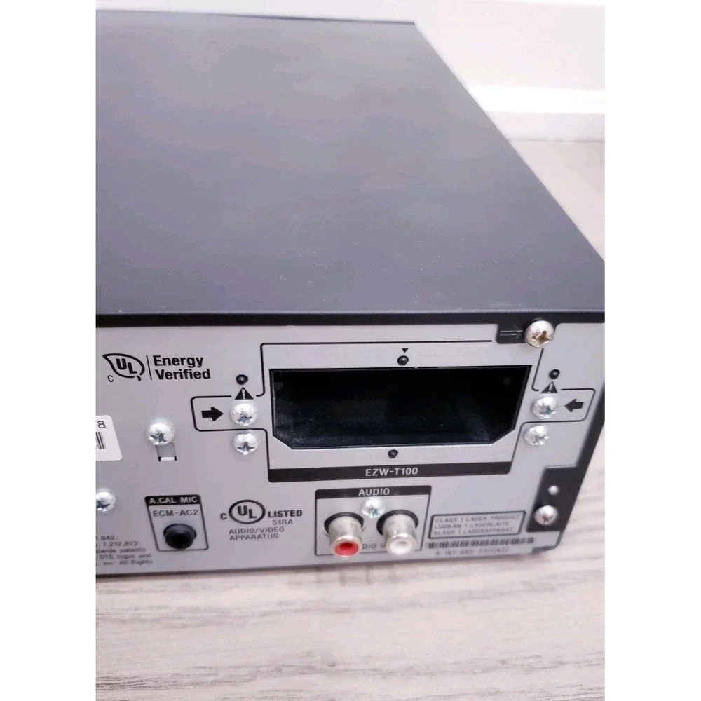 SONY 3D BluRay DVD Player Receiver HBD-E370 With Remote TESTED & WORKING - Picture 6 of 6
